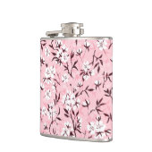 白いさくらんぼ フラスク (左)