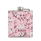 白いさくらんぼ フラスク (裏面)