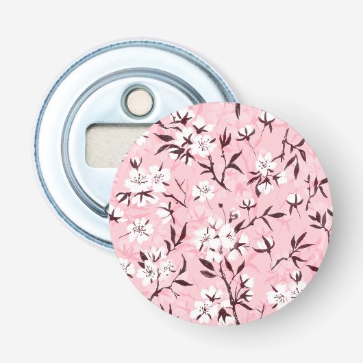 白いさくらんぼ 栓抜き (正面)