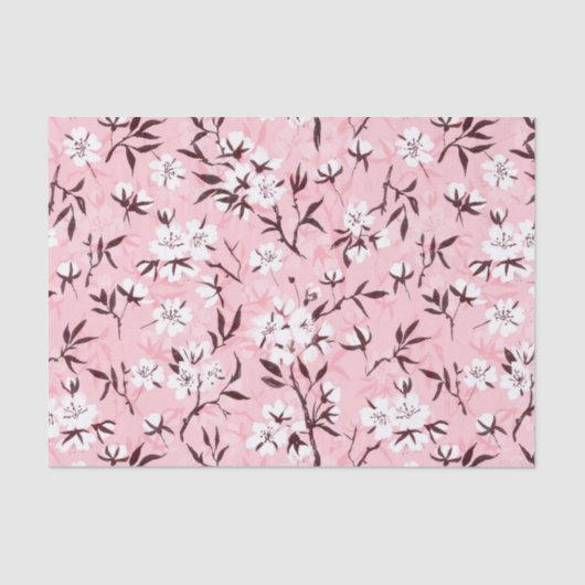 白いさくらんぼ 薄葉紙 (正面)