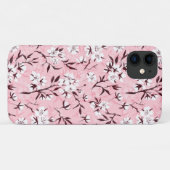 白いさくらんぼ Case-Mate iPhoneケース (裏面(横))