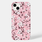 白いさくらんぼ Case-Mate iPhoneケース (裏面)