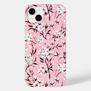 白いさくらんぼ Case-Mate iPhone 14 PLUSケース