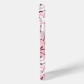 白いさくらんぼ Case-Mate iPhoneケース (裏面 / 左)