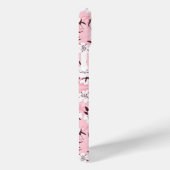 白いさくらんぼ Case-Mate iPhoneケース (裏面 / 右)