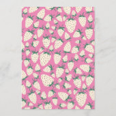 白いちごキュートなパイネリーハンドドローカスタムド メニュー (裏面)