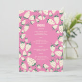 白いちごキュートなパイネリーハンドドローカスタムド メニュー (スタンド正面)