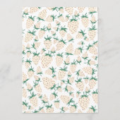 白いちごキュートなパイネリーハンドドローカスタムド メニュー (裏面)