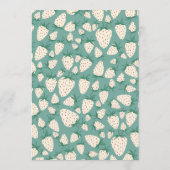 白いちごキュートなパイネリーハンドドローカスタムド メニュー (裏面)