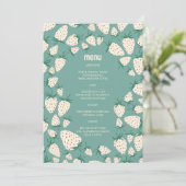 白いちごキュートなパイネリーハンドドローカスタムド メニュー (スタンド正面)