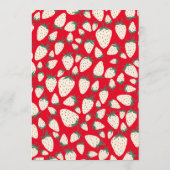 白いちごキュートなパイネリーハンドドローカスタムド メニュー (裏面)