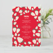 白いちごキュートなパイネリーハンドドローカスタムド メニュー (スタンド正面)