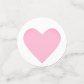 白いねずみの漫画の誕生日 コンフェッティ (スモール正面)