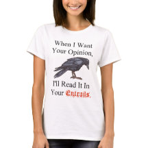 白いのワイシャツのEntrails