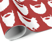 白いひげ ラッピングペーパー (ロールコーナー)