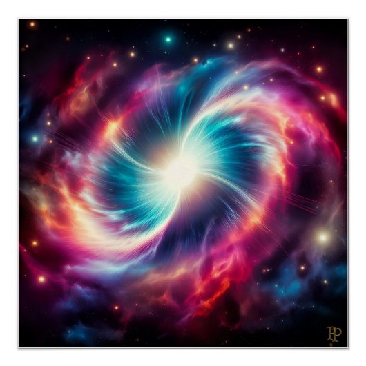 白いもし穴 ポスター (正面)