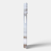 白いアイスランドの馬の閉めて下さい Case-Mate iPhoneケース (裏面 / 右)