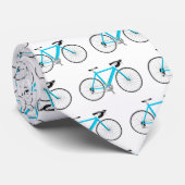 白いアクアバイク ネクタイ (ロール)