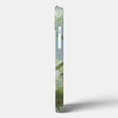 白いアジサイの庭 Case-Mate iPhoneケース (裏面 / 左)