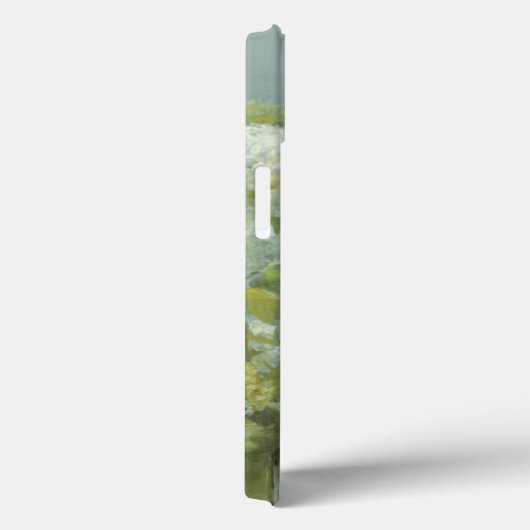 白いアジサイの庭 Case-Mate iPhoneケース (裏面 / 右)