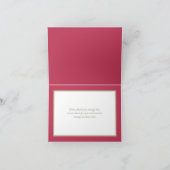 白いアネモネとオーキッドの花束　フラワーの感謝カード サンキューカード (内部)