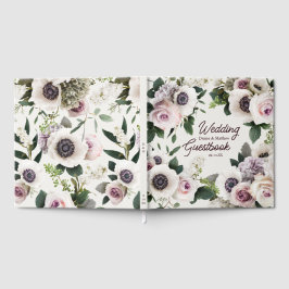 白いアネモネの雪の白 ゲストブック