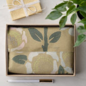 白いアネモンの花 薄葉紙 (ギフト)