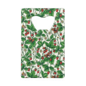 白いイチゴ クレジットカード栓抜き (裏面)