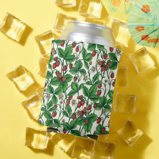 白いイチゴ 缶クーラー (インサイチュ 夏)