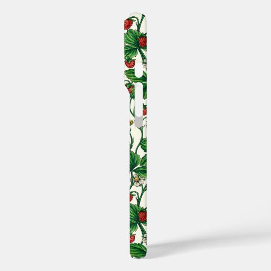 白いイチゴ Case-Mate iPhoneケース (裏面 / 左)