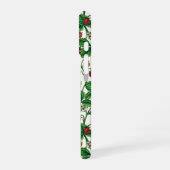 白いイチゴ iPhone 16ケース (左側面)