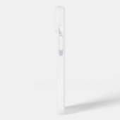 白いイフクnmの上の3つのイチゴ Case-Mate iPhoneケース (裏面 / 左)