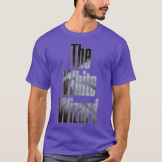 白いウィザード Tシャツ