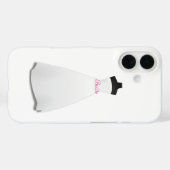 白いウェディングドレスの花嫁 Case-Mate iPhoneケース (裏面 (横))