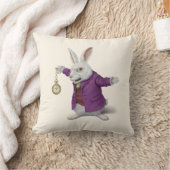 白いウサギのクッション クッション (ブランケット)