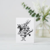 白いウサギの布告者のプロムの入札 コーリングカード (スタンド正面)