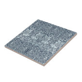 白いウサギ – ウィリアム・モリス タイル (側面)