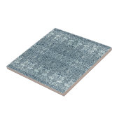 白いウサギ – ウィリアム・モリス タイル (側面)