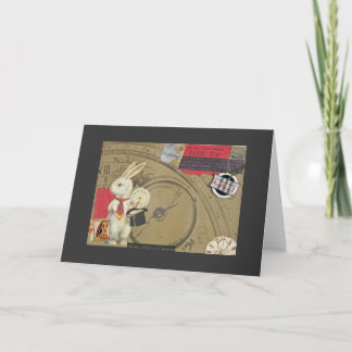 白いウサギ カード