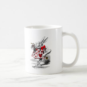 白いウサギ コーヒーマグカップ