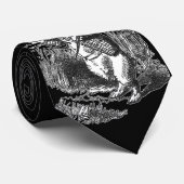 白いウサギ ネクタイ (ロール)