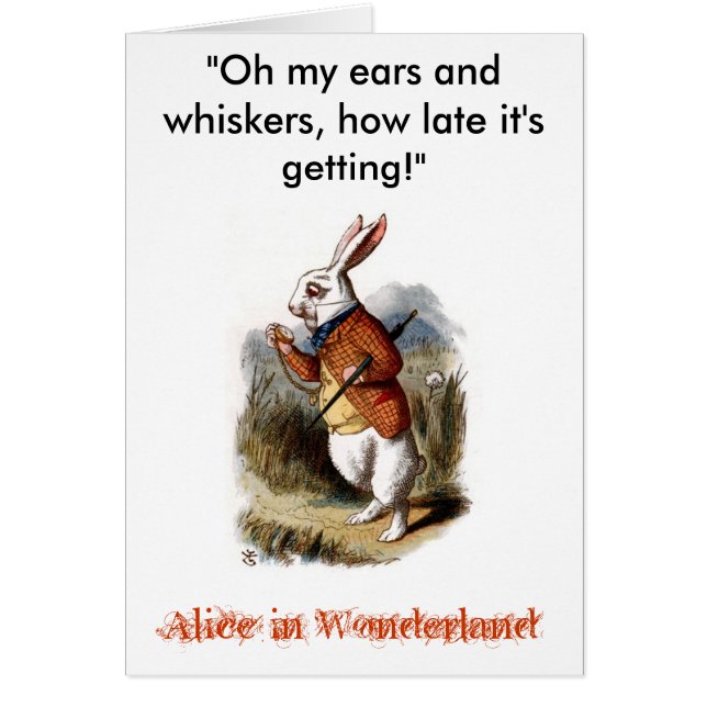 白いウサギ(色) (正面)