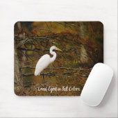 白いエグレ素晴らしット(紅葉マウスパッド) マウスパッド (マウス)