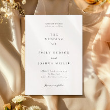 白いエレガモダンントウェディング