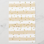 白いエレガントかぼちゃの赤ちゃんシャワーベビーを願う (裏面)