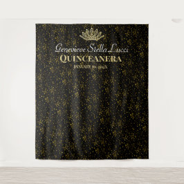 白いエレガントバラの背景を使った仮装 タペストリー