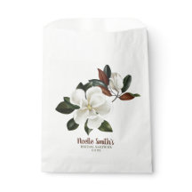 白いエレガントマグノリアの花、ブライダルシャワー