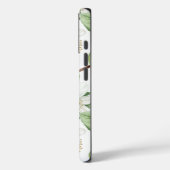 白いエレガントリンゴの花(強) Case-Mate iPhoneケース (裏面 / 左)