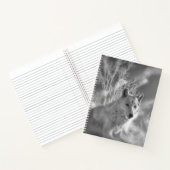 白いオオカミの森 ノートブック (内部)