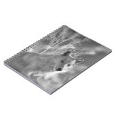 白いオオカミの森 ノートブック (左側)